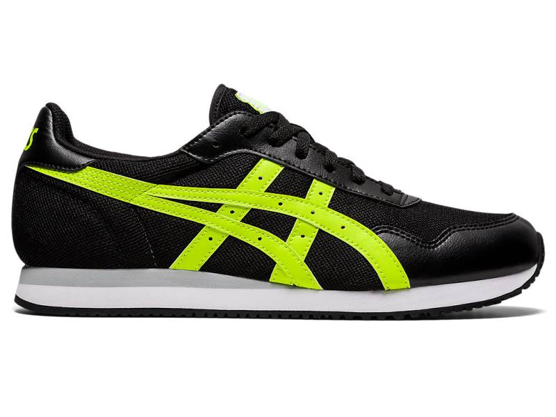 Tênis Asics TIGER RUNNER Homem Pretas, 2857A635.787